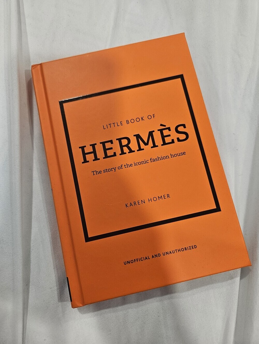 Little Book of Hermès - Orange Hardcover Fashion Book